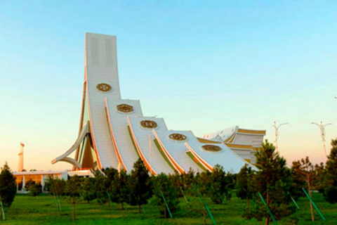 В НТЗ «Аваза» осуществляется строительство площадки для проведения мероприятий