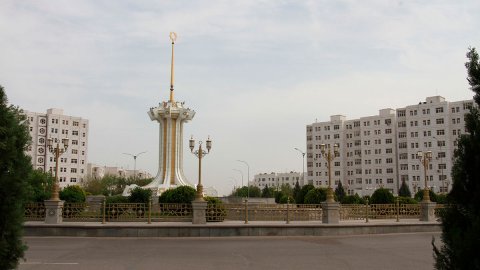 В Туркменистане продолжается благоустройство городов и сёл 
