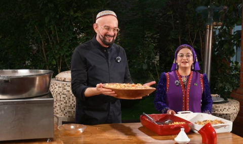 Туркменская кухня выходит на российский экран