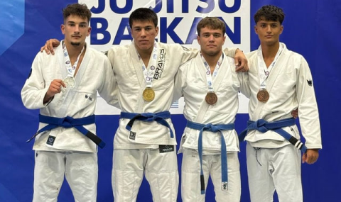 Туркменские джитсеры завоевали 38 медалей в Афинах