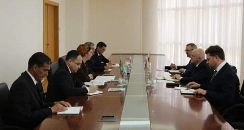 Председатель Комитета Сейма Польши совершил визит в Туркменистан   
