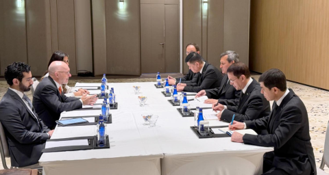 Туркменистан и ОДВЗЯИ обсудили укрепление сотрудничества