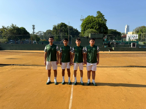 Туркменские теннисисты вышли в финальную квалификацию юниорского Кубка Дэвиса