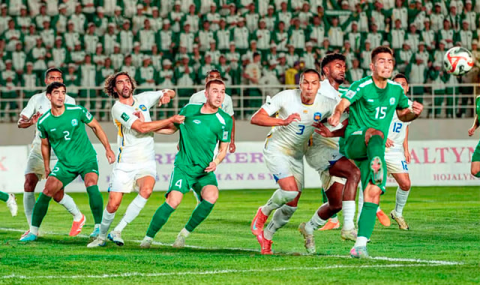Туркменские футболисты лидируют в группе D после победы над Шри-Ланкой