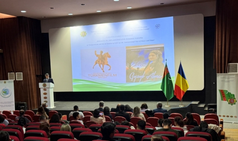 Туркменское кино с большим успехом было продемонстрировано в Бухаресте
