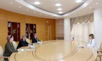 Рашид Мередов встретился с послом Франции в Туркменистане