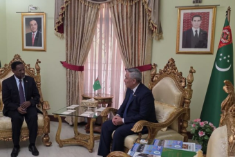 Туркменистан и Эфиопия рассмотрели пути укрепления дипломатического сотрудничества