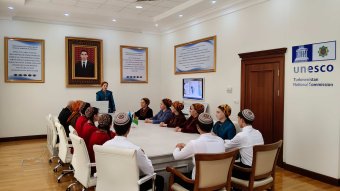 Для юных натуралистов Туркменистана организована научно-практическая экскурсия