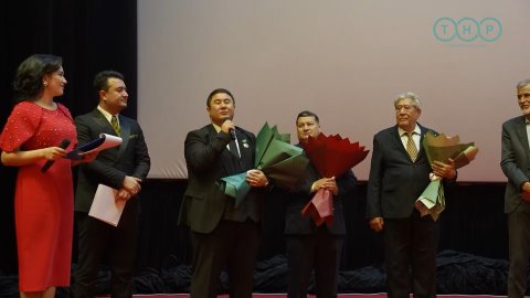 Художественную киноленту «Махтумкули Фраги» представили в Узбекистане