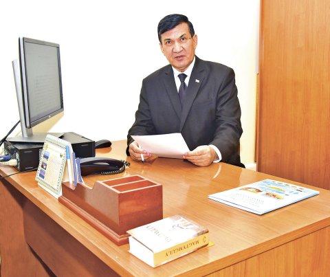 Туркменские поэты вошли в новый номер литературного журнала Бурятии