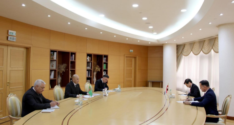 Новый посол Египта приступил к работе в Туркменистане