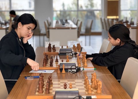 В Ашхабаде подвели итоги первого круга чемпионата Туркменистана по шахматам