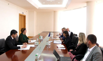 В Ашхабаде прошла встреча по партнёрству с Европейской комиссией