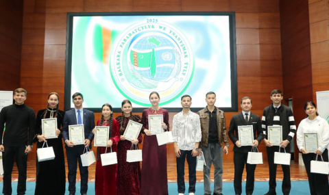 Посол Туркменистана провел лекцию в ЕНУ имени Л.Н. Гумилева