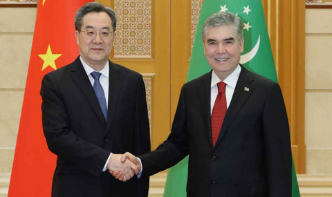 Туркменистан и Китай обсудили развитие стратегического партнёрства