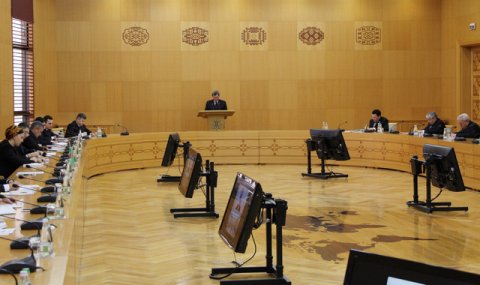 В МИД Туркменистана прошло заседание Национальной комиссии по делам ЮНЕСКО