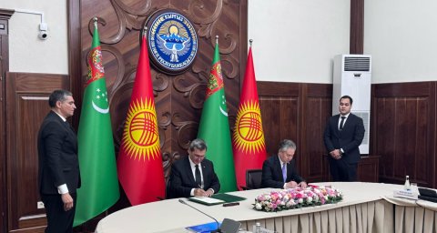 МИД Туркменистана и Кыргызстана подписали Программу сотрудничества на 2025–2026 годы