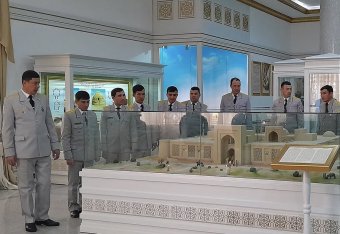 Военнослужащие Лебапского велаята ознакомились с историческим наследием региона