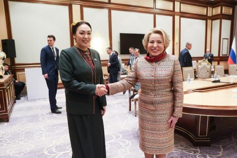 Активизируются межпарламентские связи Туркменистана и России 