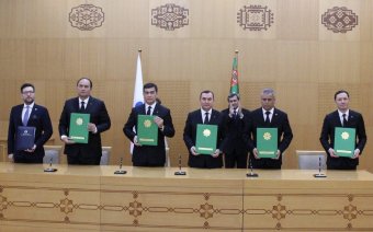 Туркменистан и ЕБРР подписали ряд документов о сотрудничестве