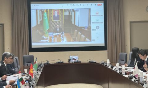 Туркменистан участвовал во Втором диалоге «Центральная Азия + Япония»