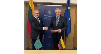 Туркменистан и Литва расширяют экономические и культурные связи