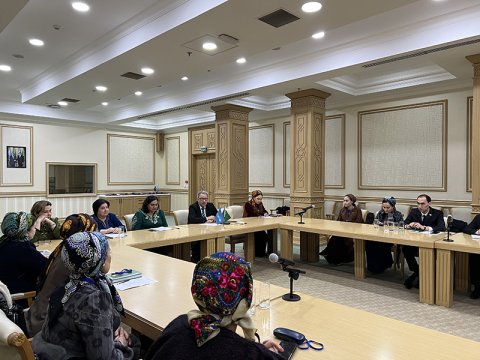 В Туркменистане эффективно используют данные при разработке политики в области прав ребенка