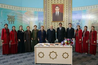 День рождения Курбанназара Эзизова отметили в Туркменской консерватории