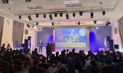 В Астрахани обсудили девиз 2026 года Туркменистана