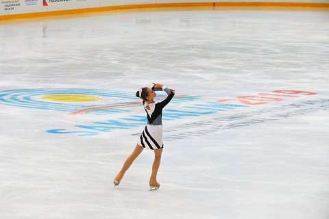 Туркменские фигуристки готовятся к IX зимним Азиатским играм