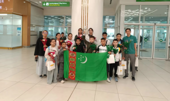 Школьники из Туркменистана успешно выступили на JMCWC 2026