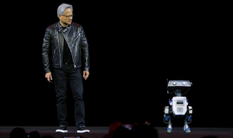 Nvidia и Disney представили робота Blue с передовым ИИ