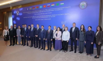 Туркменская делегация приняла участие в заседании Совета СНГ по вопросам труда