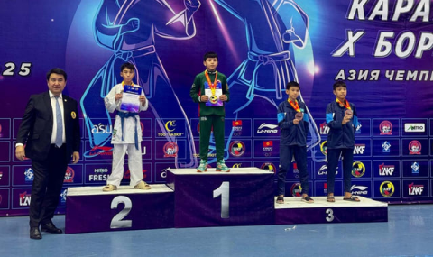 Туркменские каратисты привезли 26 медалей с чемпионата Центральной Азии