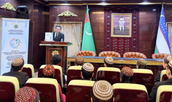 Посольство Туркменистана в Узбекистане провело презентацию книги Президента