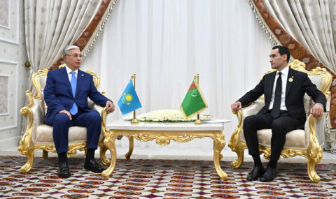 Президенты Туркменистана и Казахстана рассмотрели развитие партнерства