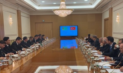 В Ашхабаде прошло заседание Туркмено-турецкого делового совета