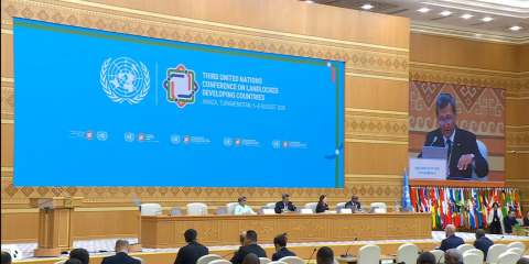 В Авазе началось итоговое пленарное заседание конференции LLDC3