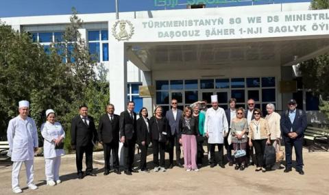 МАГАТЭ завершило онкологическую миссию в Туркменистане