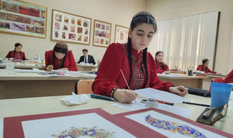 Иранские мастера проведут мастер-классы в Ашхабаде