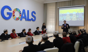 Программа ПРООН привлекает туркменскую молодёжь к цифровой трансформации