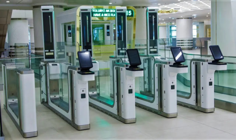 Туркменистан внедряет современные системы контроля за пассажирами