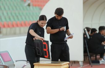 Арбитр из Туркменистана дебютирует на международной футбольной арене