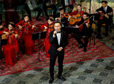 В Ашхабаде прошёл концерт «Дружба народов» с участием студентов консерватории