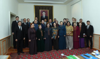 В Туркменистане завершился визит регионального директора ЮНИСЕФ