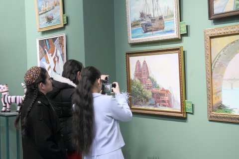 В Ашхабаде открылась выставка посвящённая Международному году мира и доверия 