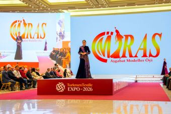 Дизайнеры шести стран представили коллекции на Turkmentextile Expo