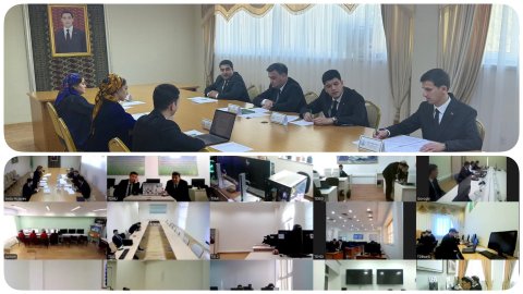 В Ашхабаде определены победители национального IT-состязания