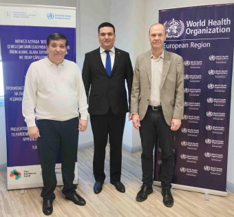 В Туркменистане международные эксперты ВОЗ провели обучение