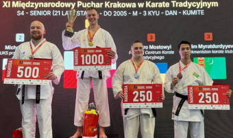 Сборная Туркменистана стала призёром турнира по каратэ — Кубка Кракова